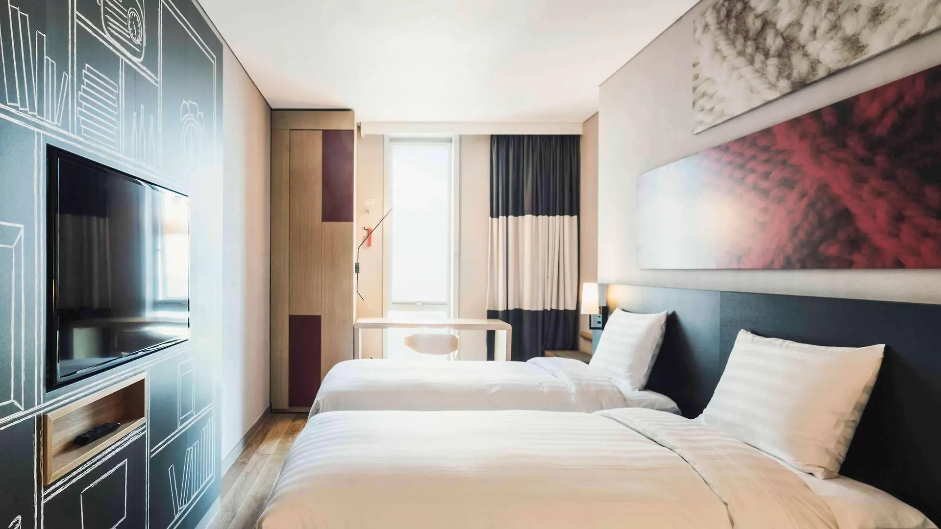 Ibis Ambassador Busan Haeundae Corée du Sud