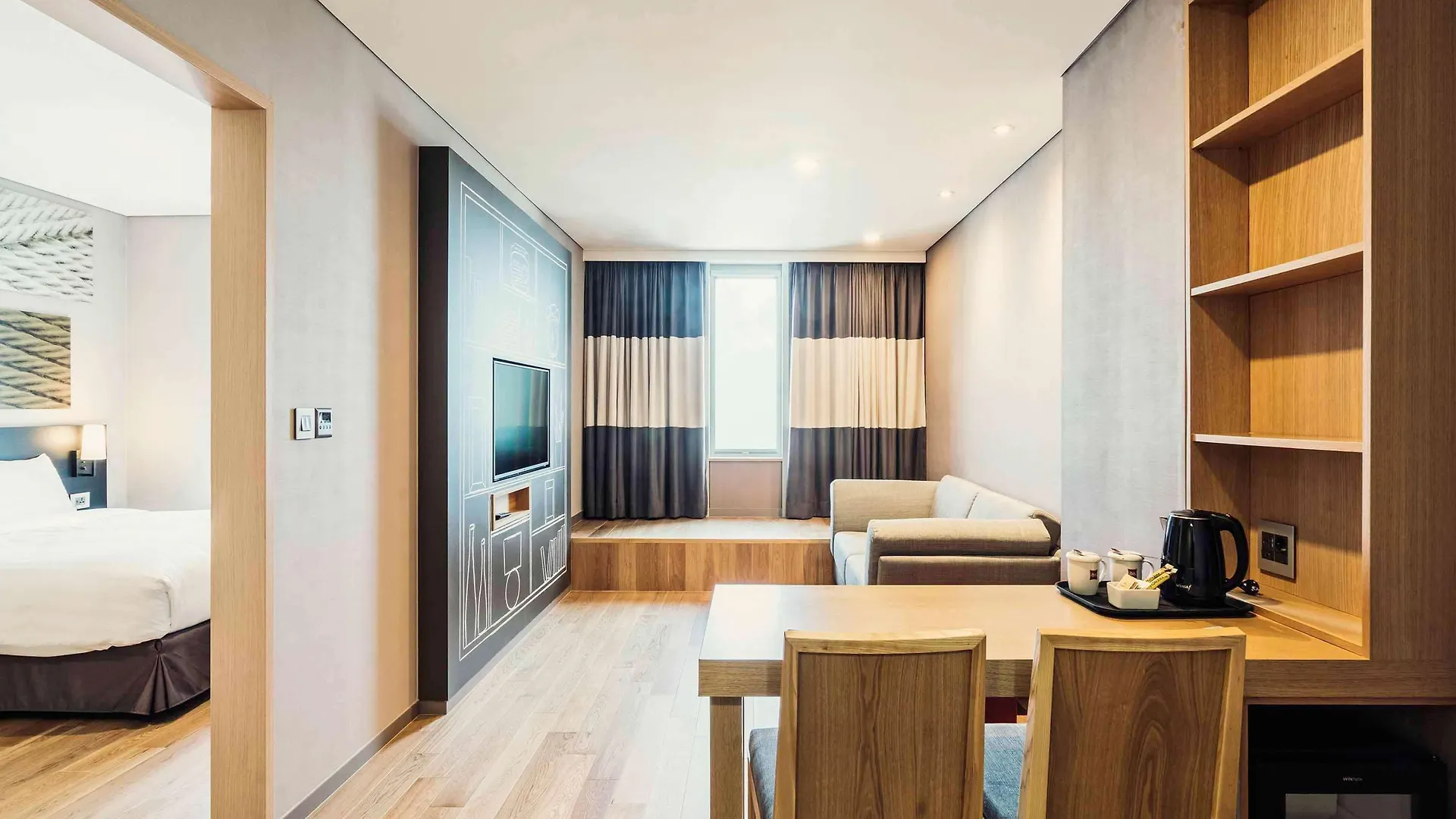 Ibis Ambassador Busan Haeundae 3*,