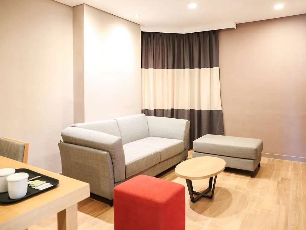 釜山海云台大使宜必思酒店 韩国