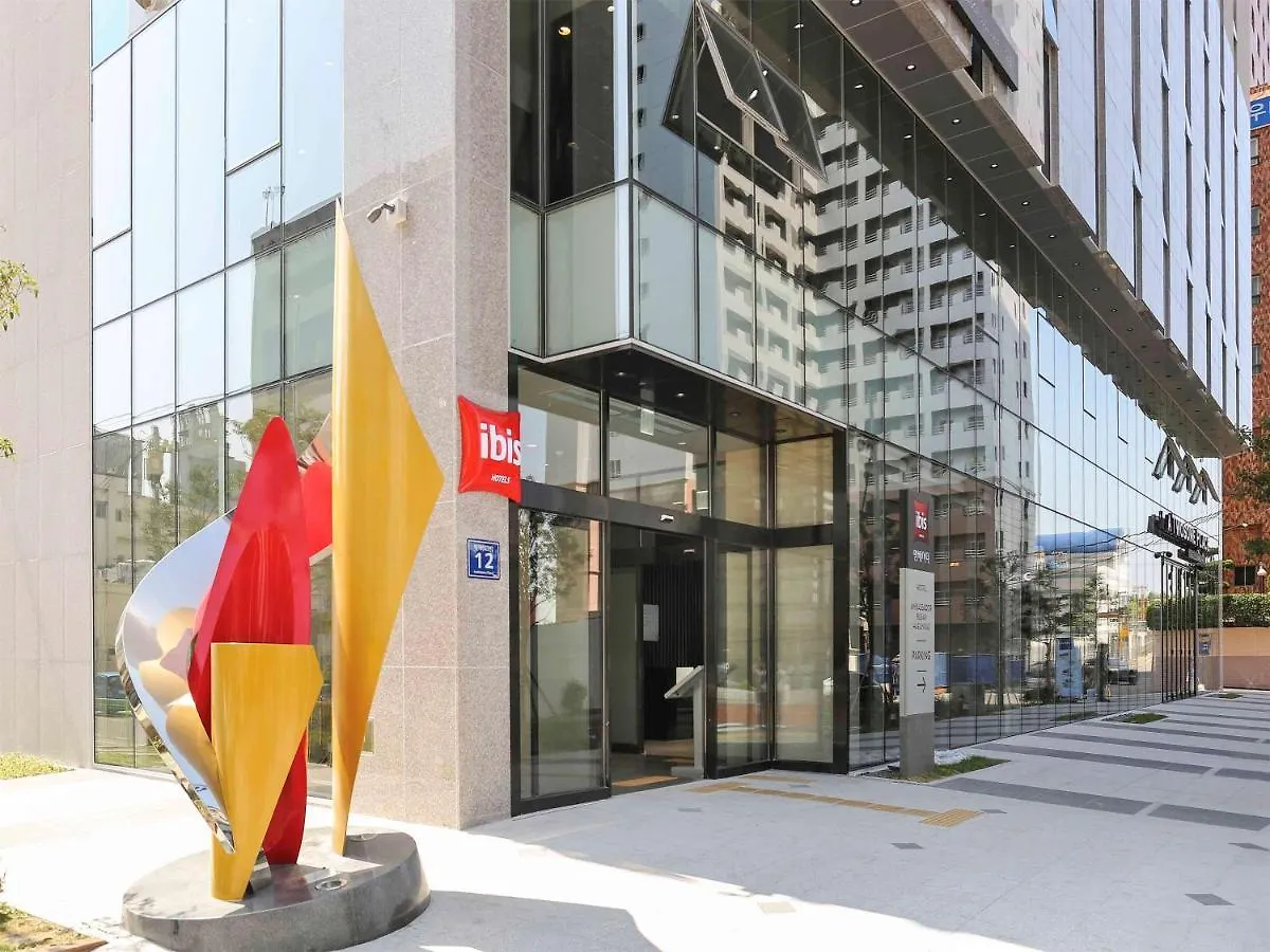 釜山海云台大使宜必思酒店 釜山
